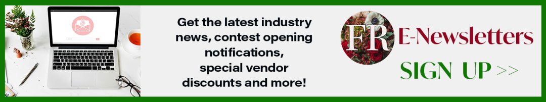 Florists' Review Subscribe Newsletter