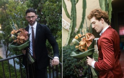 New Flower Collection For Men Sparks Strong Buzz